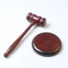 1 Pcs Attorney Decorative Hammer Judge Hammer Wooden Multitool Small Hammer Birthday Gift Christmas Toy Base 1