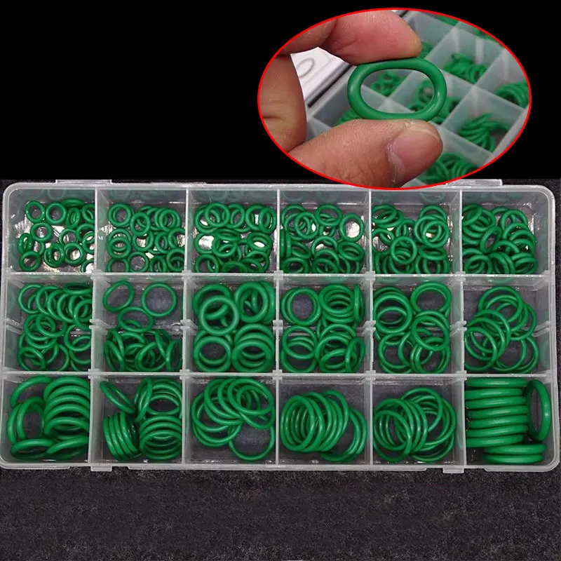 ASSORTIMENT DE JOINTS Toriques Joint En Caoutchouc De Différentes Tailles Pour EUR 15,87