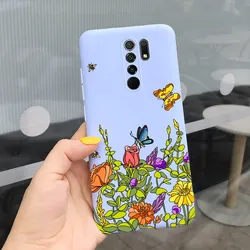 Fashion Art Candy Painted Soft Silicone Phone Case Cover for Poco M2 Reloaded (Picture-c01)