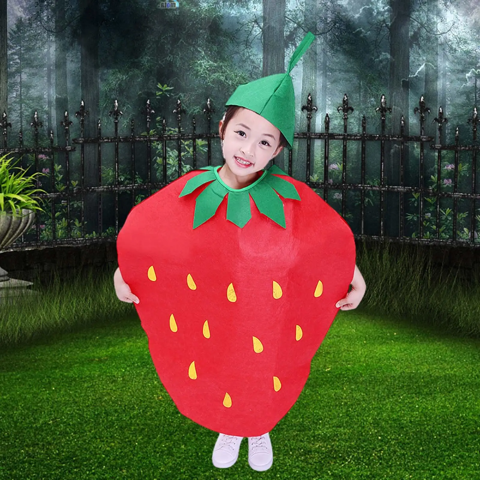 Kids Fruit Cosplay Costume 4
