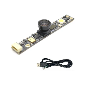 Modulo fotocamera USB da 5mp 160 gradi grandangolare OV5640 2592 x1944 messa a fuoco fissa unità libera per il monitoraggio della sicurezza