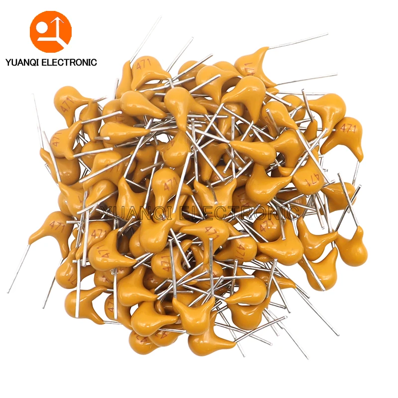 Ceramic Capacitor 100pcs 50V 10PF 47PF 100PF 2.2nF 4.7nF 10nF 100nF 470nF 1UF 0.1UF 0.47UF 102 222 472 103 104 105