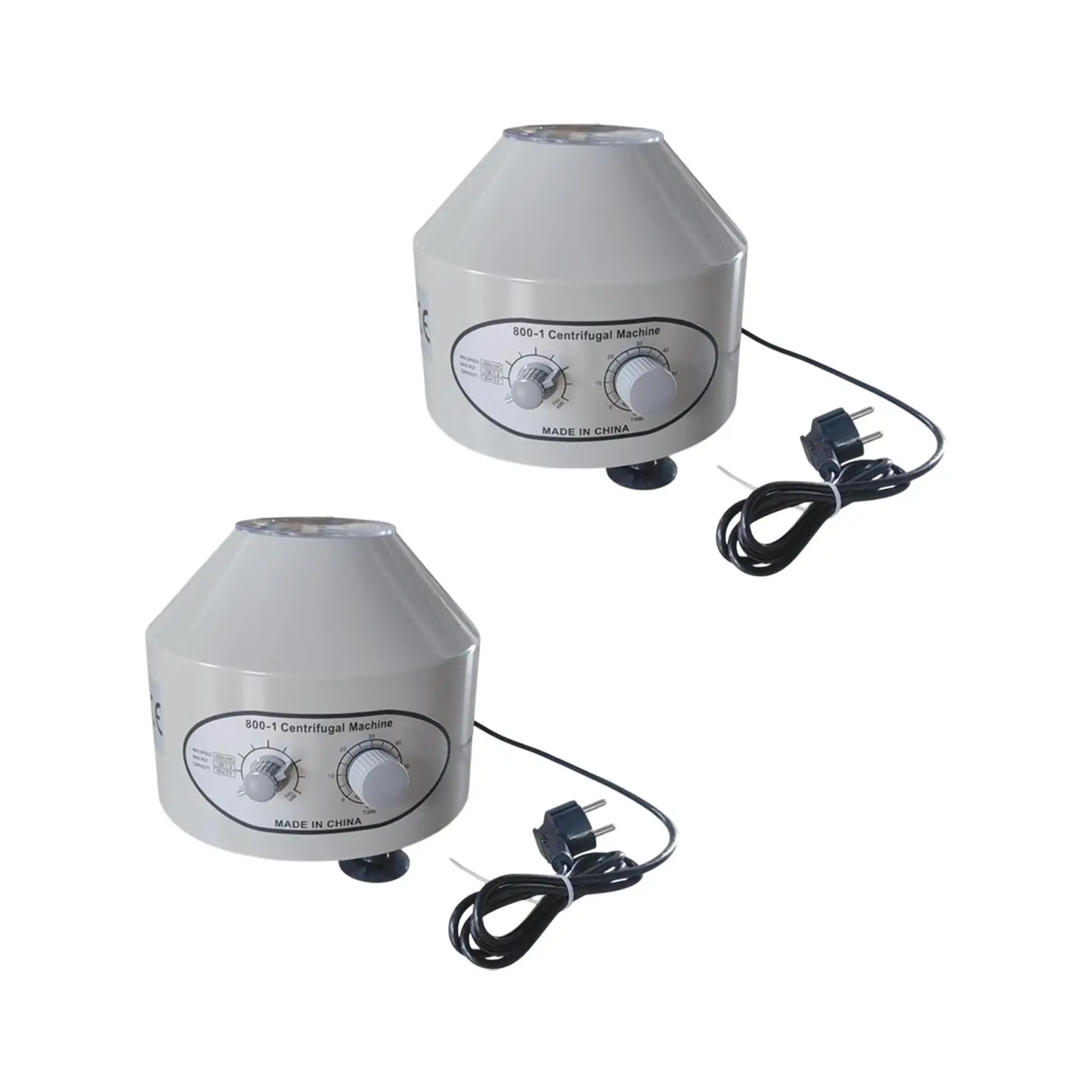 Benchtop Centrifuge Machine Desktop Versatile Speed Control Portable 4000RPM