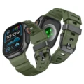 Olive green black