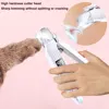 2 in 1 Electric Pet Nail Trimmer Quiet and Low Vibration Pet Nail Grinder Pet Toenail Clippers for Small Medium Large Dogs/Cats 4
