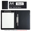 Black No Memo Pad