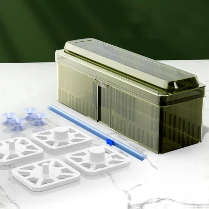 Cling film cutter