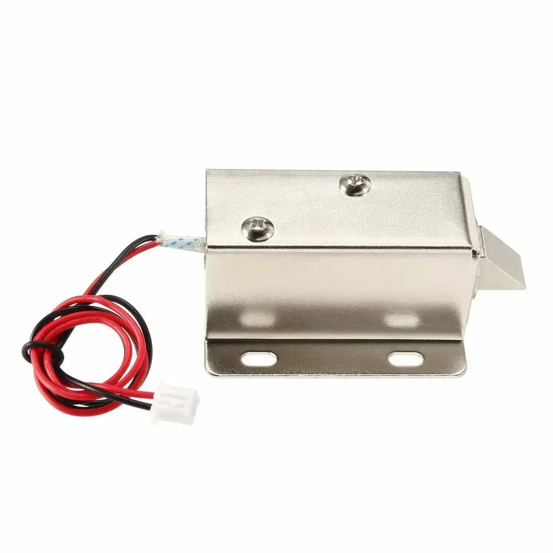 Door Latch Magnetic Door Catches Electronic Lock Catch Door Gate 12V Release Assembly Solenoid Access Control Cabinet Hardware