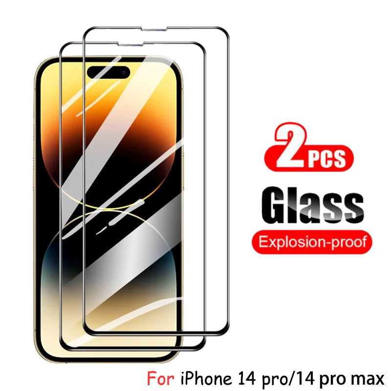 FULL ÉCRAN FILM de Protection pour Apple IPHONE 15 Pro Max Dur Verre Étui  Film EUR 10,04 - PicClick FR