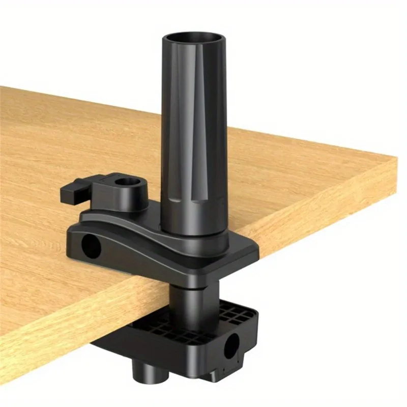 Base de soporte para teléfono y tableta con Clip, soporte para reposacabezas de cama y escritorio, 1 ud.