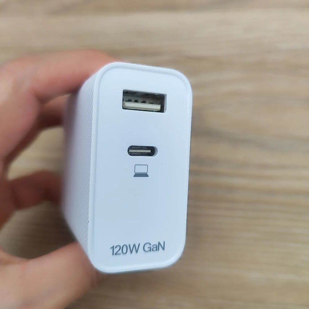 Chargeur Oneplus 120W Supervooc GaN à double port, charge rapide PD 12A, câble Type C pour 1+ 15 13 12 11 10 R Pro Ace 6 5 Pro Nord 6 5 3