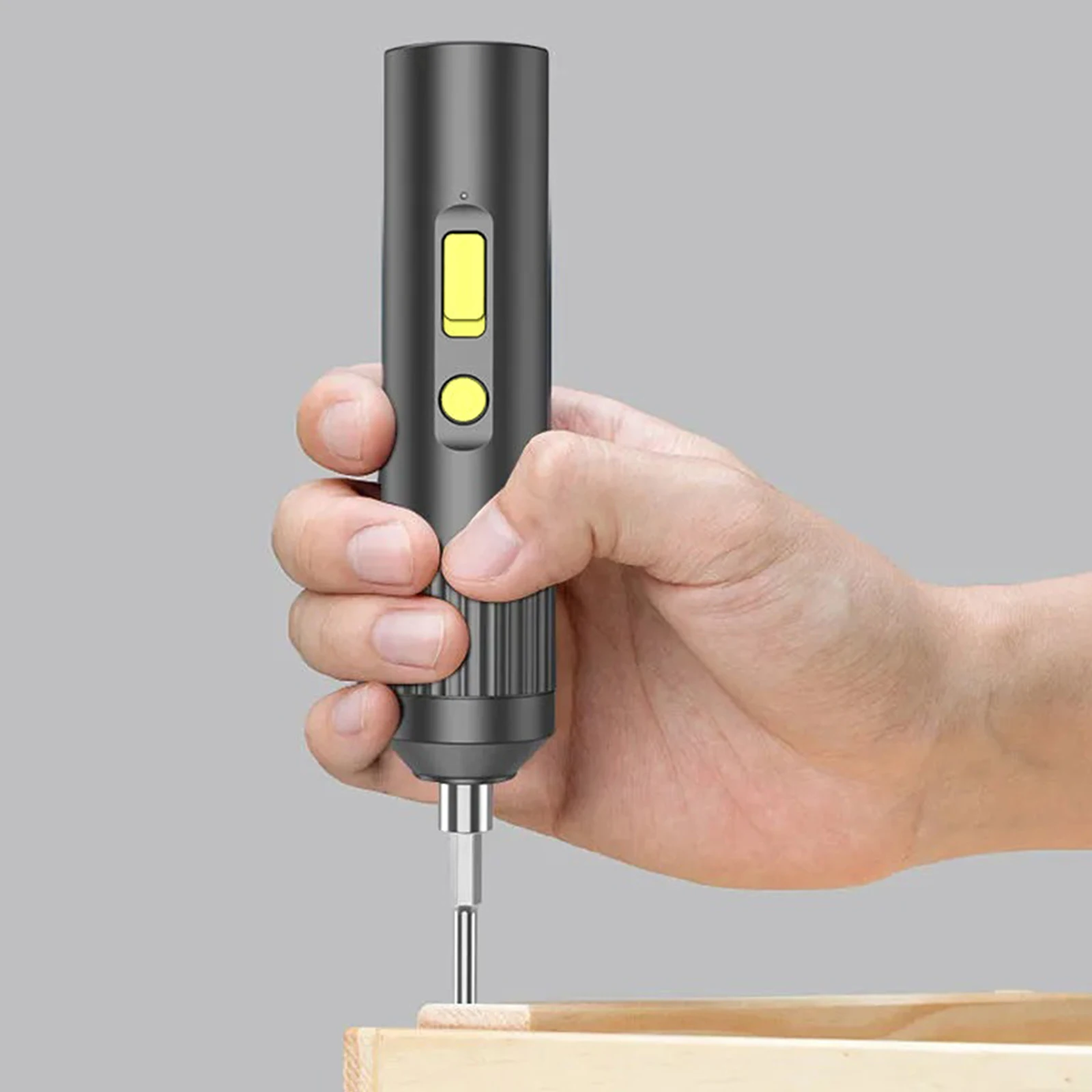 

Electric Screwdriver Kit 3.6V Portable Repair Power Tool USB Charging Battery Cordless Electric Drill Screwdriver Set Power Tool