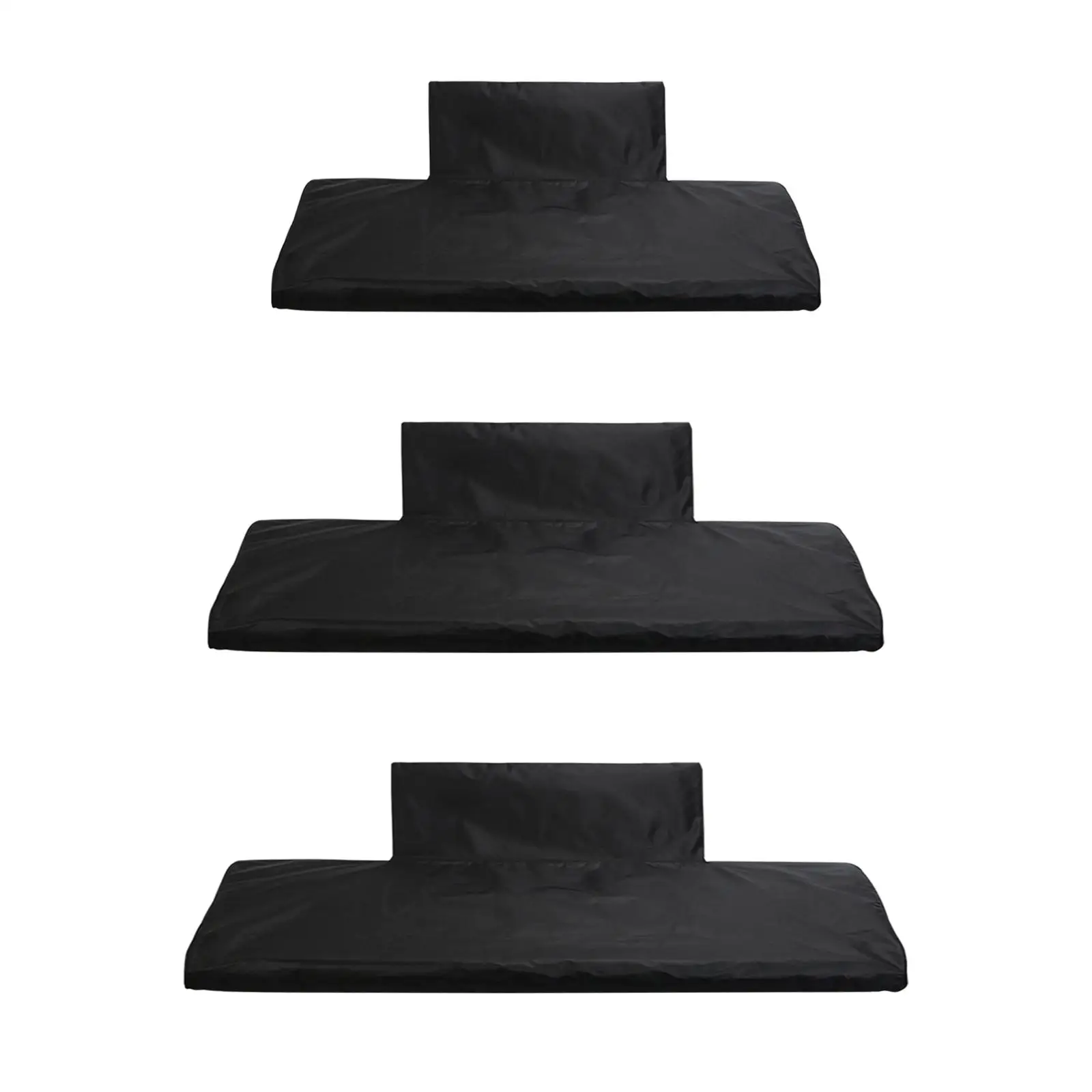 61/88 Key Piano Keyboard Cover Storage Case Music Sheet Stand Dust