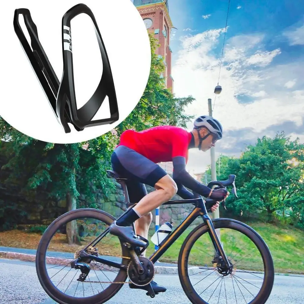 야외용 MTB 자전거 사이클링 라이딩 음료 홀더 물병 케이지 자전거 물병 홀더 물컵 랙