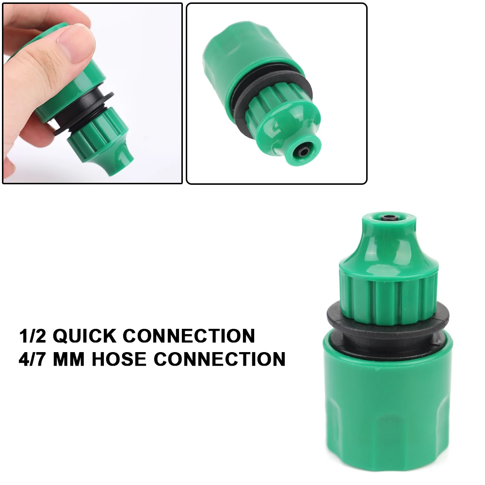Drip Irrigation Kits 30M Garden 1/4'' Automatic Watering System Nozzles for Farmland Bonsai Plant Flower Vegetable Greenhouse
