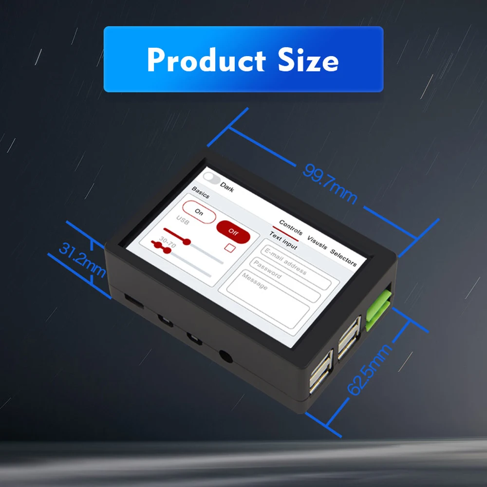 Módulo sem Fio Placa de Desenvolvimento Relé para Arduino Lilygo® Ttgo Lily Wifi Bluetooth 3.5 Polegada Display 5v Expansão pi Esp32 - Image 5