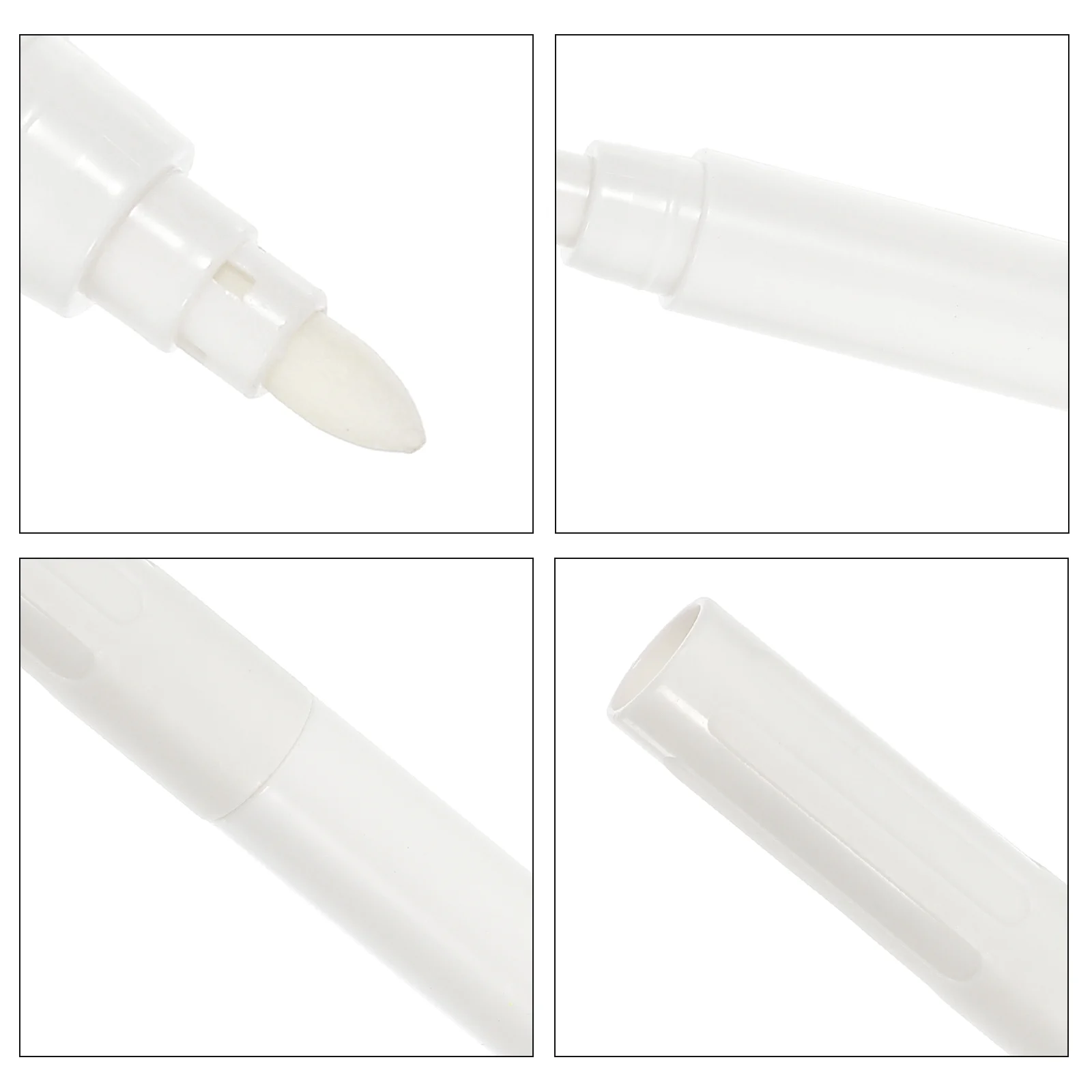 휴대용 흰색 마커 펜, 크리에이티브 초크 마커 펜, 칠판 액체 쓰기 지우개 유리, 20 개