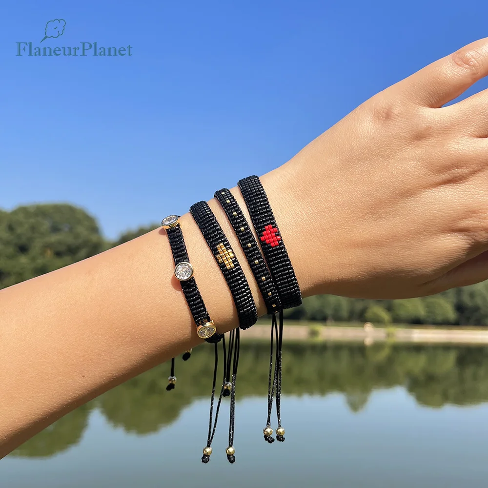

FlaneurPlanet Classic Cross Bracelets For Her