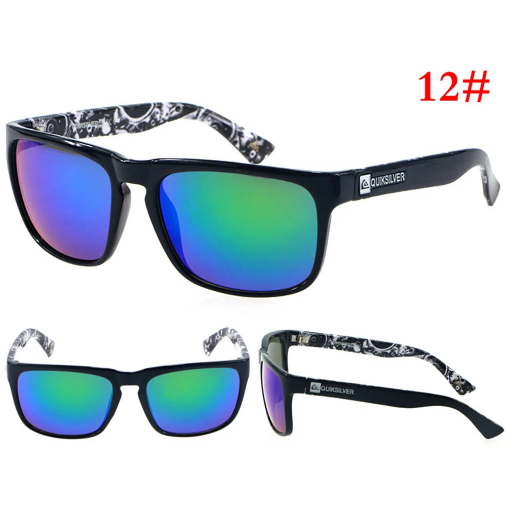 Vintage Quadratische Sonnenbrille Bunte Farbtöne Outdoor Fahren Sonnenbrille Camping Wandern Angeln Strand Sonnenbrille UV400_voghion.com