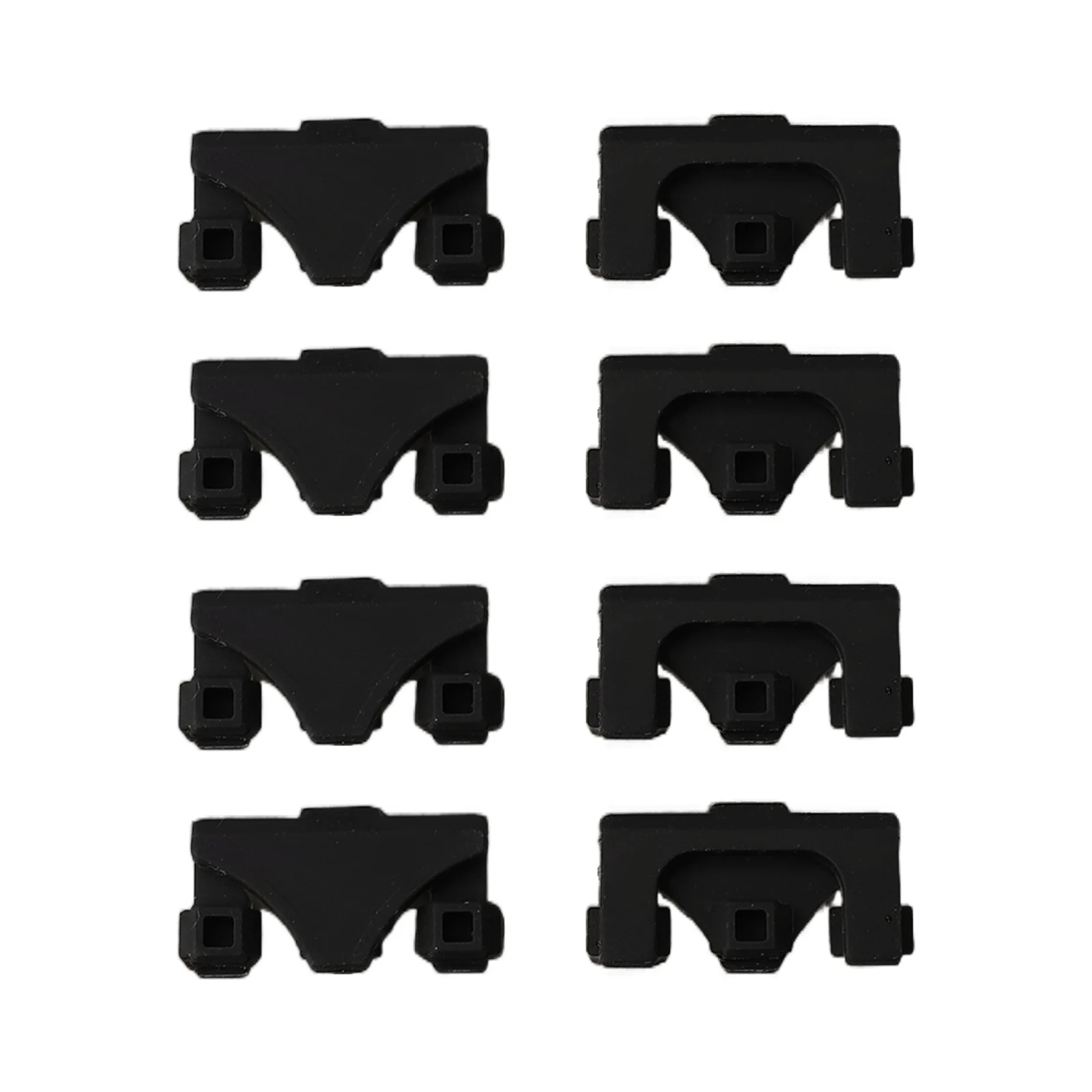 Pies de silicona para freír para comedor y Bar, pequeños electrodomésticos, accesorio de hoja de vapor, freidora de aire
