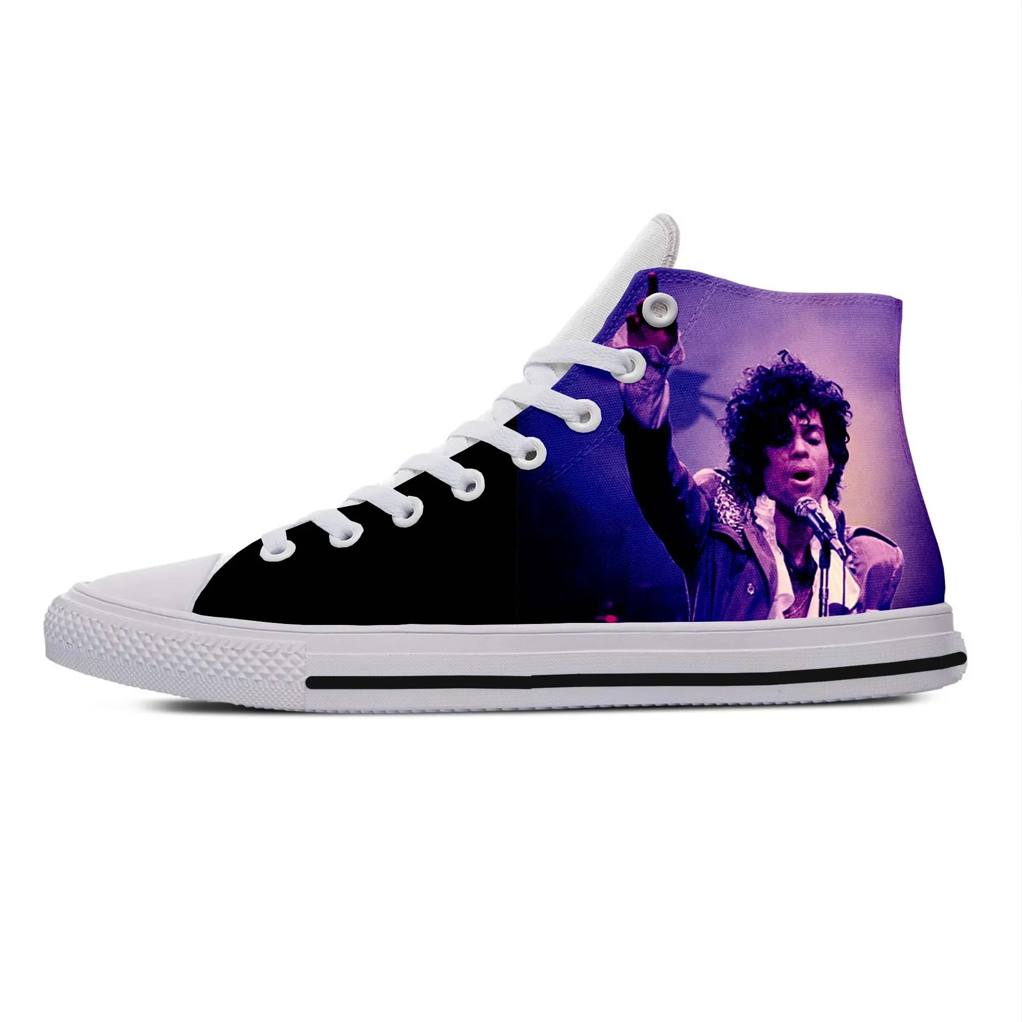 Hot Cool Summer Fashion Prince High Sneakers Men Women High Quality Casual Shoes High Help Woman Man Classic Board Shoes