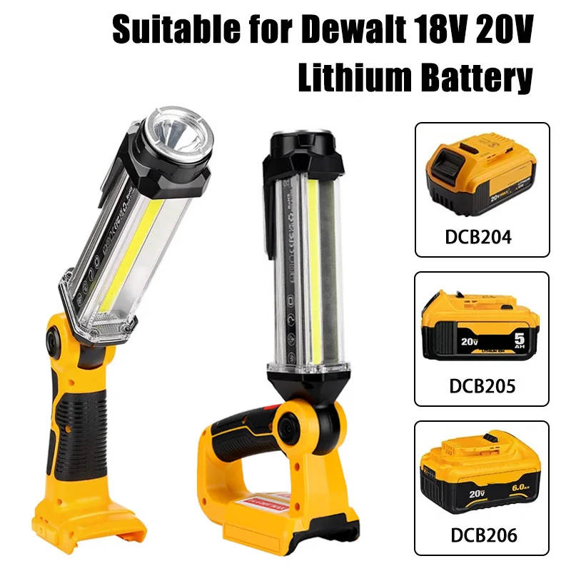 Flashlight Dewalt Battery Led Light FLASHLIGHT 20V MAX LED DeWalt