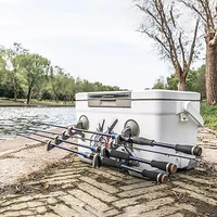 Fishing Rod Storage Bracket Car Mounted Suction Cup Fish Rod Placement Rack Fishing Accessories Fishing Rod Storage Device 6