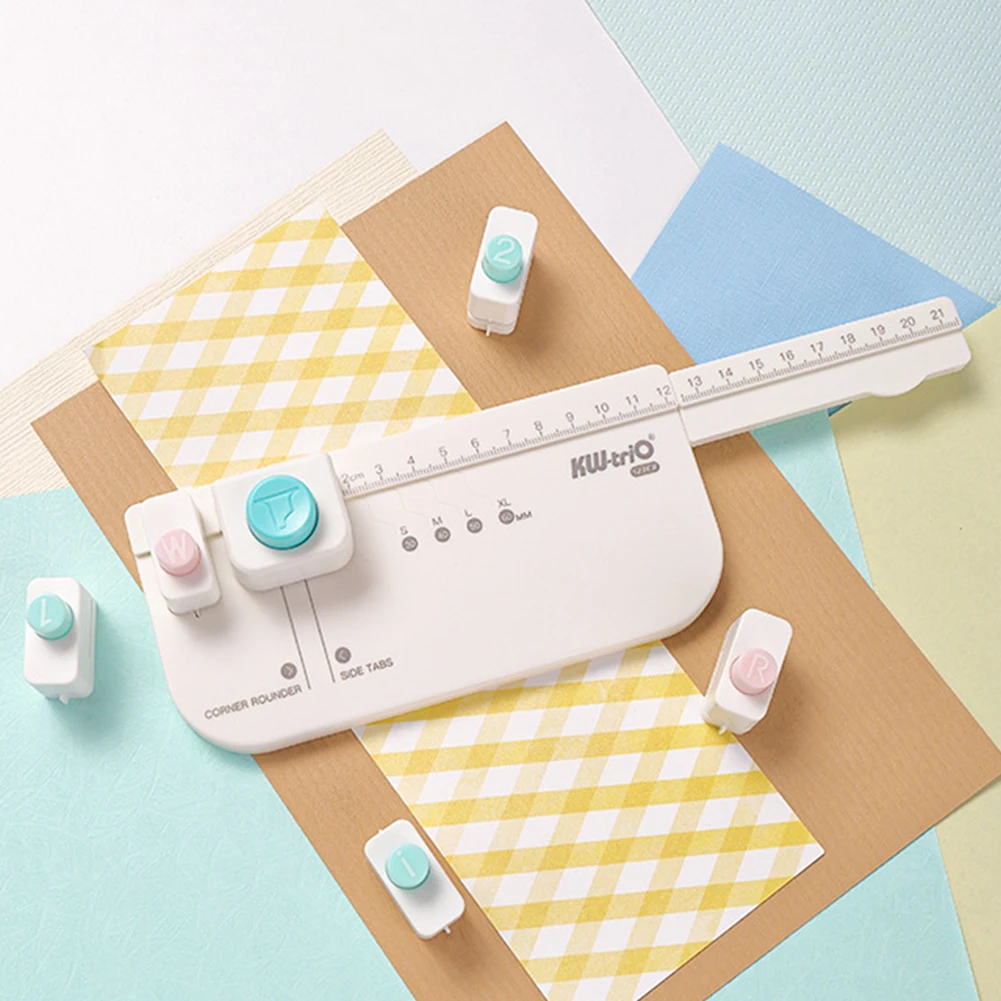 Creative Divider Maker Loose Leaf Separator Labels Puncher Self Made Tool Multipurpose Portable Tab Dividers Making Tool divider making tool