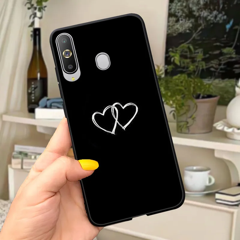 Silicone Cartoon Soft Back Phone Cover - Protective and Stylish s Coque