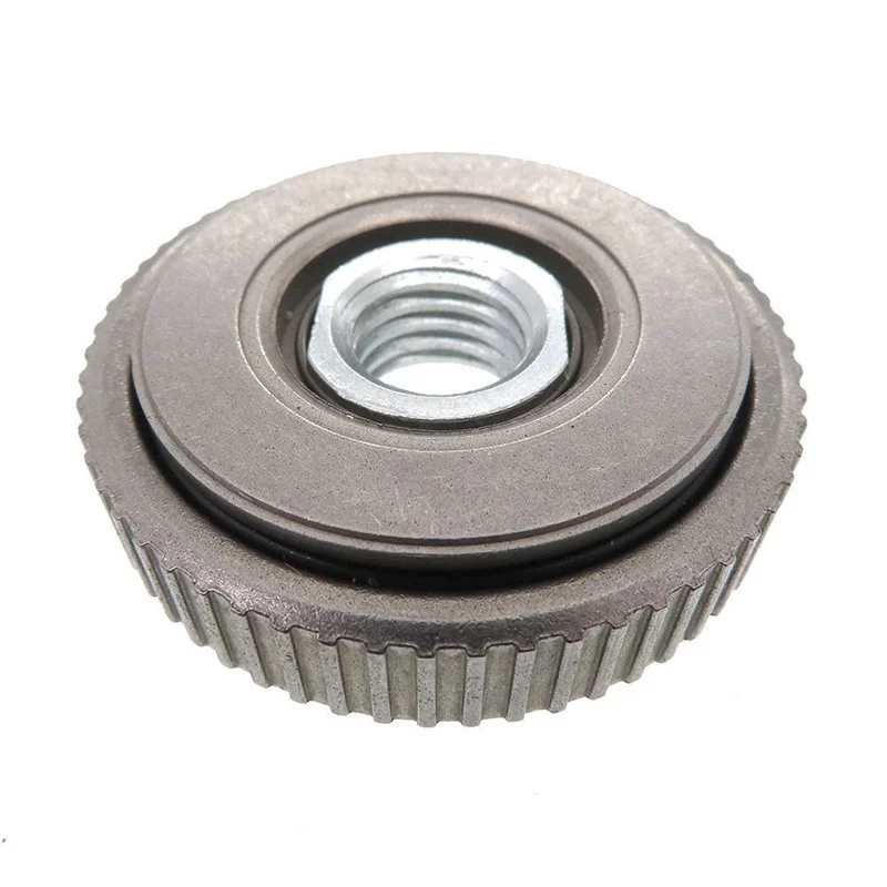 Angle Grinder M14 Thread Inner Outer Flange Nut Set Quick Release Locking Nut Replace