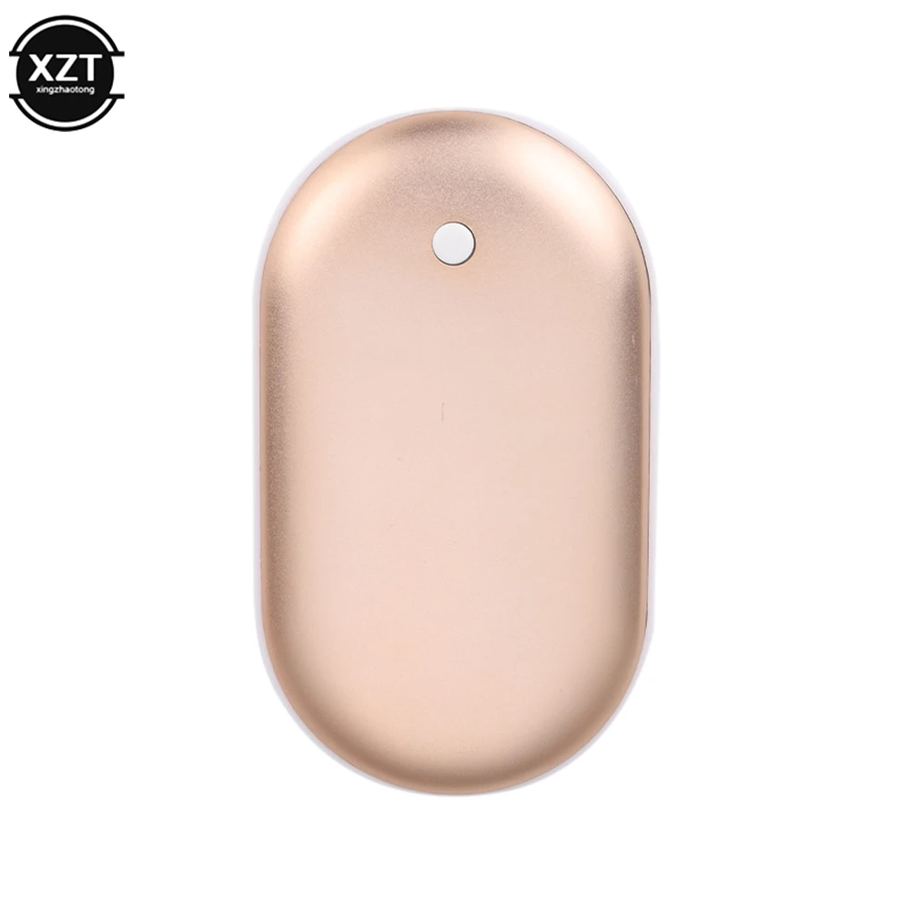 1800mAh Mini Hand Warmer Heating Pad USB Rechargeable Handy Warmer Heater Pocket Portable Cartoon Electric Heater Winter Warm