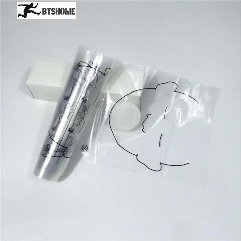 36Pcs/Roll CPR Resuscitator Mask CPR Face Shield For Training First Aid Kit
