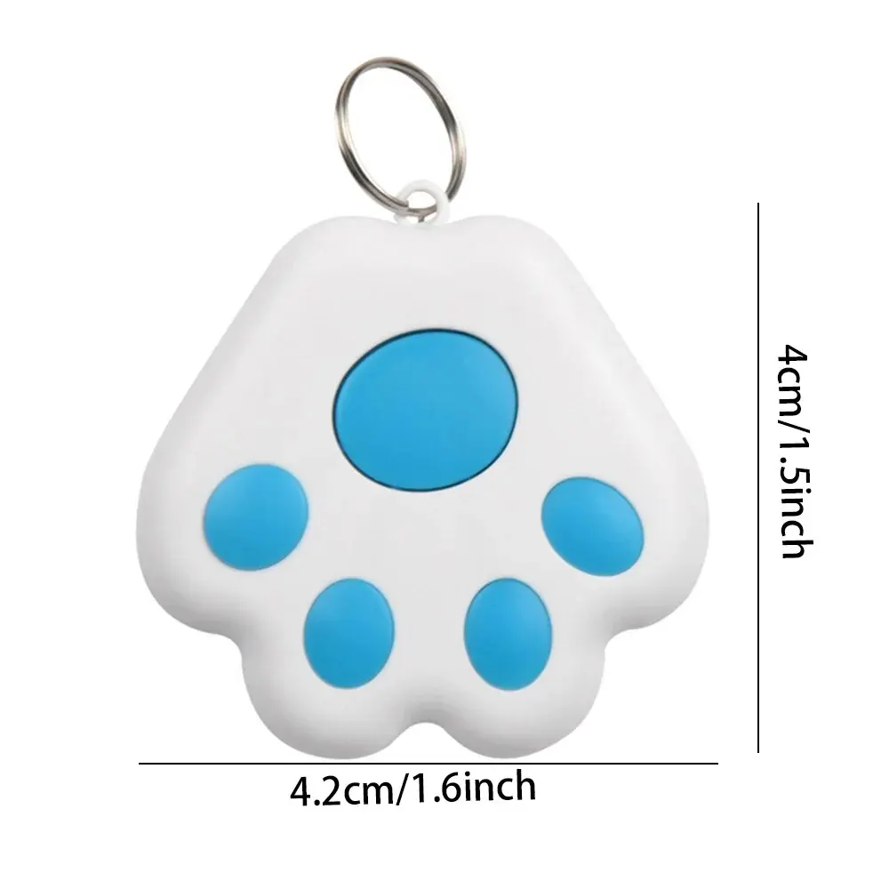 Cat Dog GPS Tracker Loss Prevention Locator Waterproof Device Tool For Finding Objects Kids Children Wallet Luggage Anti Lost Tracker