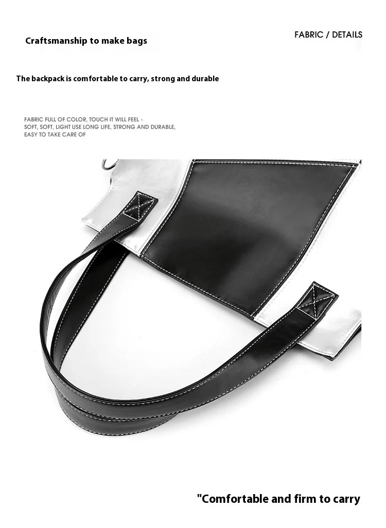 Borsa a tracolla donna elegante impermeabile e versatile_voghion.com