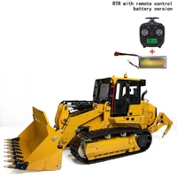 Toys LESU 1/14 973K Metal Hydraulic RC Loader AOUE Truck ST8 Light Sound ESC Motor Radio Control Painted Finished Car Vehicle 1
