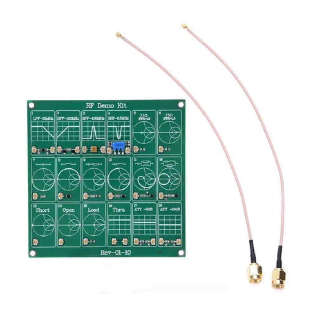 Electronic Component Filter Attenuator Filter Attenuator VNA RF Test Board New Practical