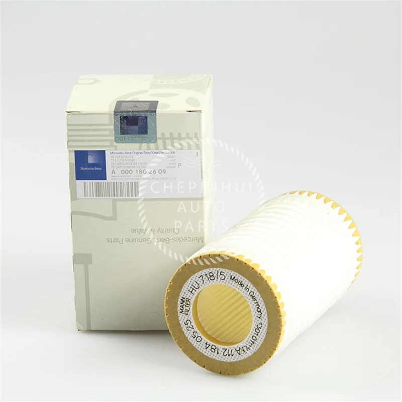 Suitable for Mercedes-Benz M273 M272 M113 engine oil filter oil filter A0001802609