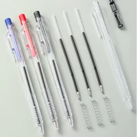 50pcs Retractable Ballpoint Pens, Medium Point Marker Pens, Ball Point Pens Smooth Writing Click Pens for Journal Writing 6