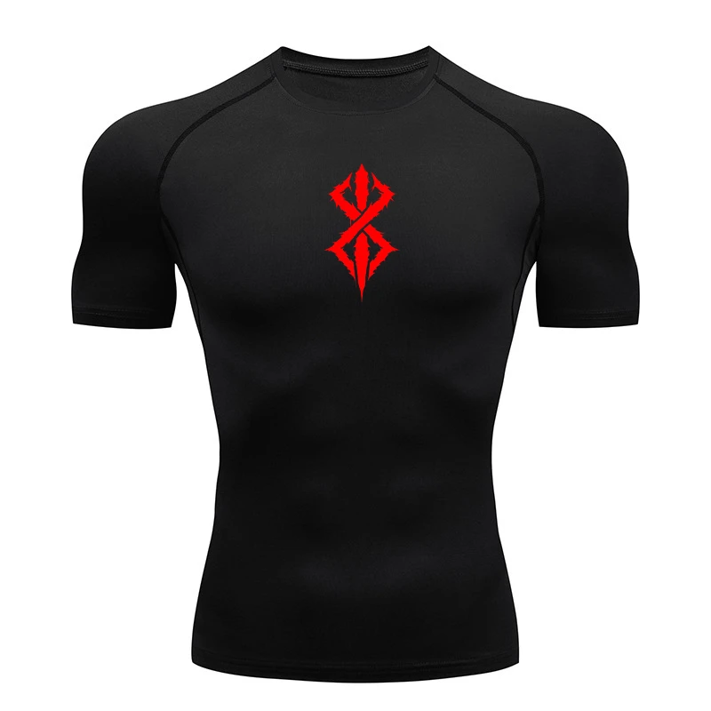 Men's Athletic Quick-Dry Compression Shirt