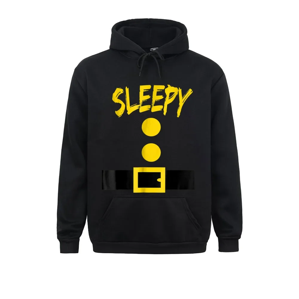 

Dwarf Costume Funny Halloween Gift Idea Sleepy Hip Hop Men Sweatshirts Long Sleeve Hoodies Clothes