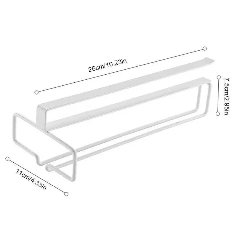 Wine Glass Holder Wine Cup Holder Under Shelf Glass Hanger Metal Organizer For Space Saving Glasses Rack For Shelf