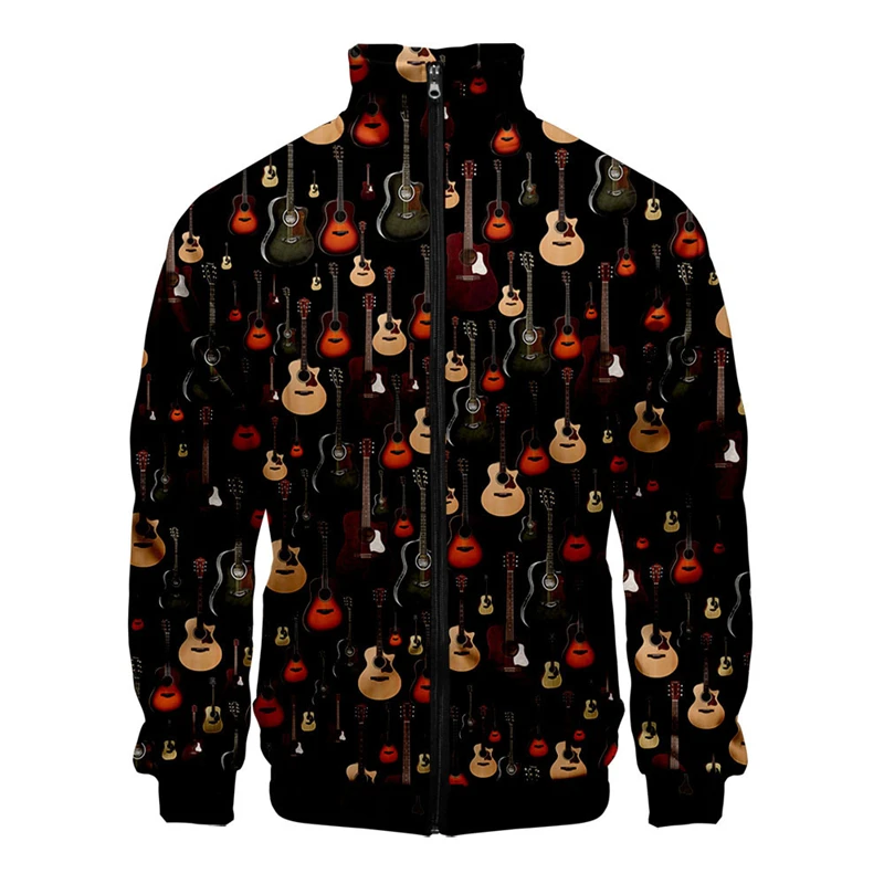 thumbnail image 1 of Chaqueta informal con cremallera para hombre y mujer, ropa de primavera y otoño, con estampado lavado, camisetas de manga larga, chaquetas cómodas hawaianas, abrigos para hombre, 1 of 5