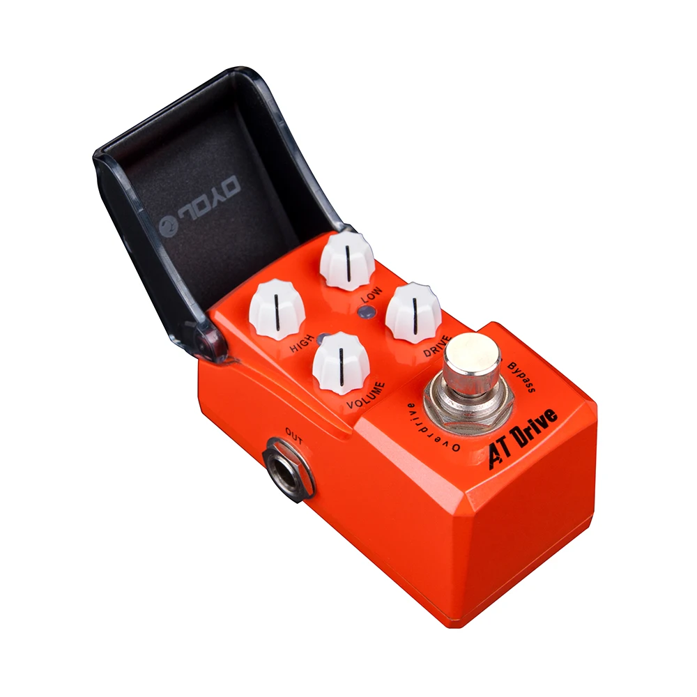 JF-305 AT DRIVE Overdrive Effect Pedal Creamy Blues-Style Overdrive Pedal ±12dB
