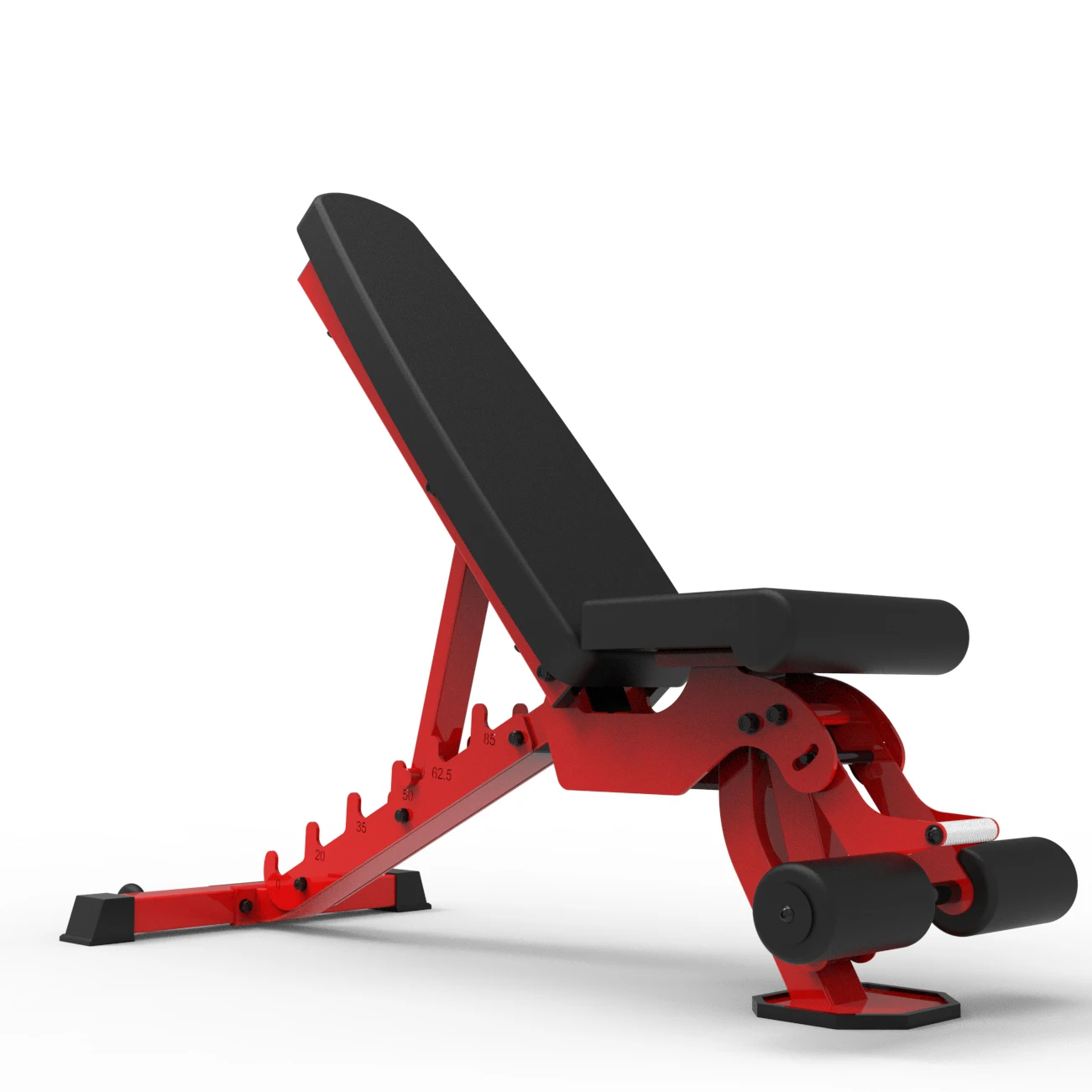 Supply High Quality Heavy-Duty Adjustable Training Benches Multi-Functional Sit-Up Gym Fitness Equipment Foldable Home Use