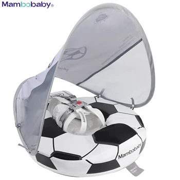 Mambobaby New Baby Float Swimming Rings Swim Floats Infant Floater Pool Accessories Toddler Toys Swim Trainer Non-Inflatable 1