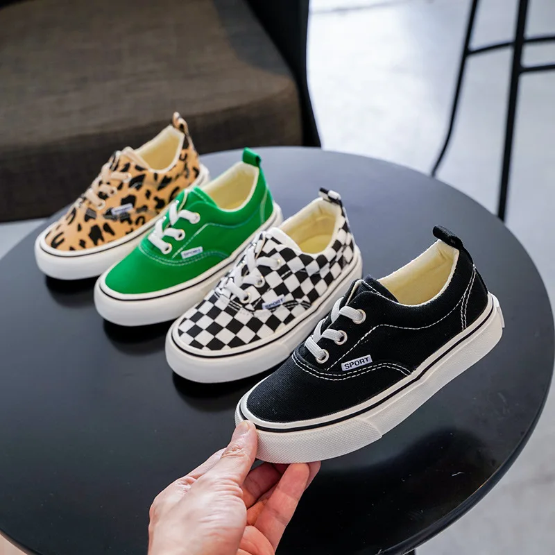 

Fall Kids Sneakers Child Tenis Shoes Spring Low-top Canvas Shoes Baby Tenis Infantil Casual Sport Shoes Girls Boys Sneakers