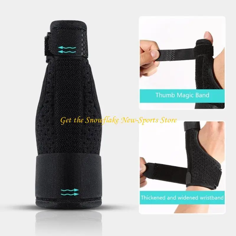 E56D Daumenschiene, Stützorthese für Tenosynovitis, Sehnenentzündung, Trigger-Daumen – Detail 7