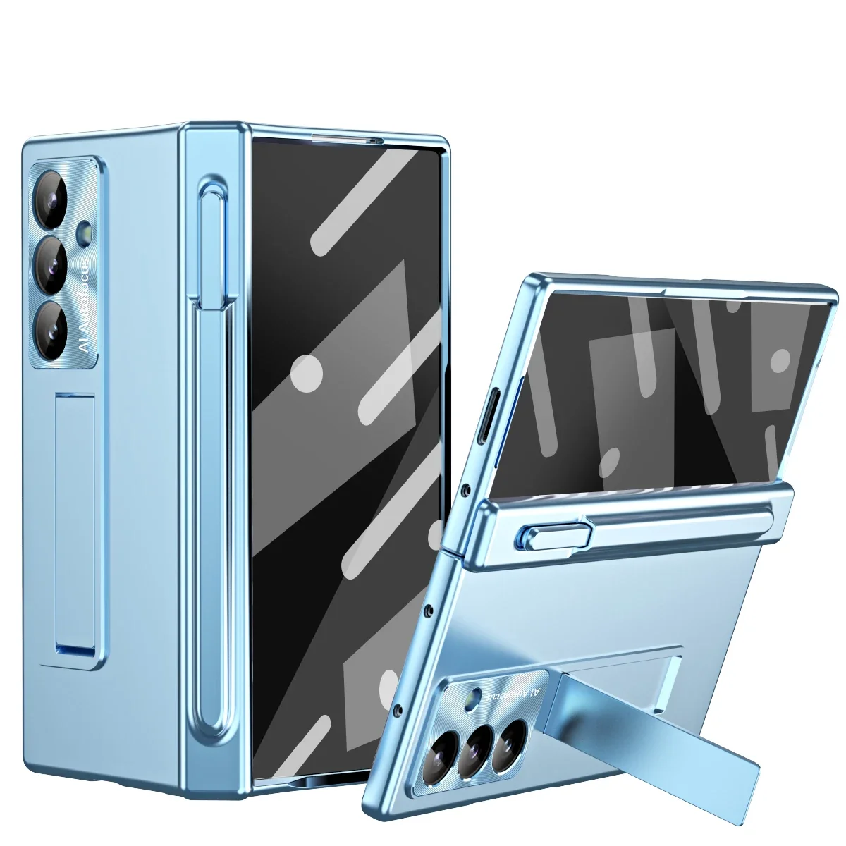 غلاف حماية فاخر متوافق مع Samsung Galaxy Z Fold7 –...