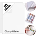 Glossy White