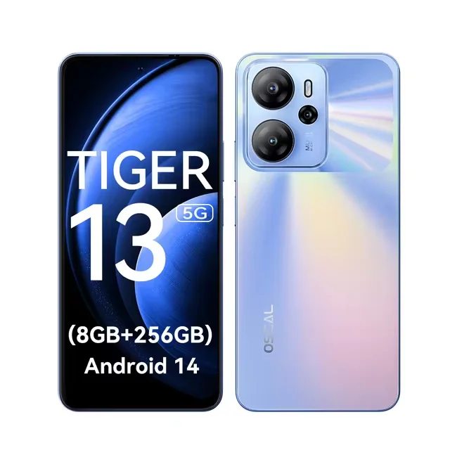 Blackview-oscal Tiger 13スマートフォン,5g,24 gb,8 gb,16 gb